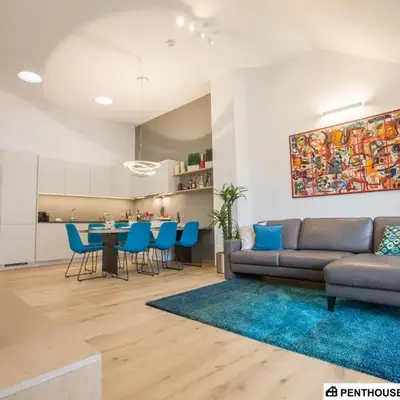 Penthouse am Sonnenhang mit exklusiver Ausstattung