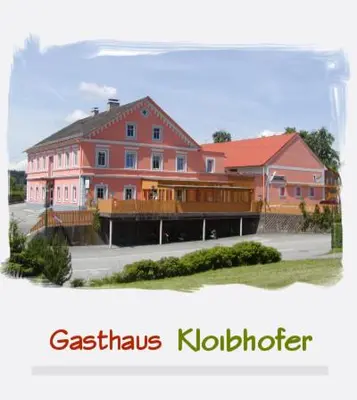Das Gebäude in dem sich das Gasthaus befindet