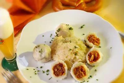 Essen im Gasthaus oder in der Nähe