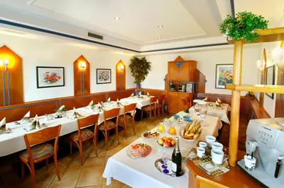 Essen im Gasthaus oder in der Nähe