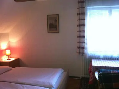Grundriss der Unterkunft Haus Bergblick