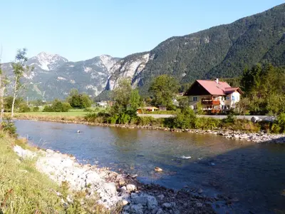 Grundriss der Unterkunft Haus Bergblick