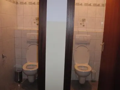 Ein Badezimmer in der Unterkunft Ferienhof Gassner