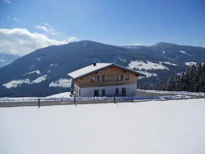 Naturlandschaft in der Nähe des Ferienhauses