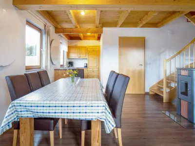 Ein Sitzbereich in der Unterkunft Holiday Home Auer-1 by Interhome