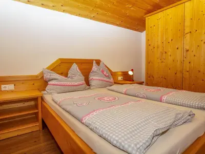 Ein Bett oder Betten in einem Zimmer der Unterkunft Holiday Home Auer-1 by Interhome