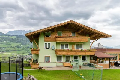 Naturlandschaft in der Nähe des Hotels