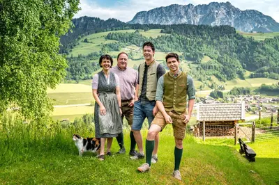 Naturlandschaft in der Nähe des Hotels