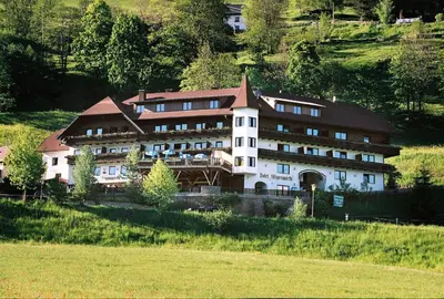 Naturlandschaft in der Nähe des Hotels