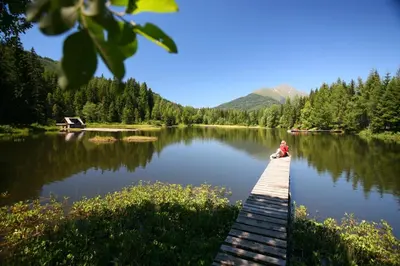 Naturlandschaft in der Nähe des Hotels