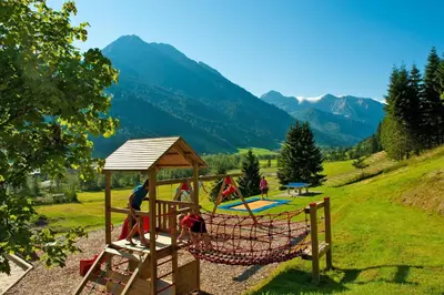 Naturlandschaft in der Nähe des Aparthotels