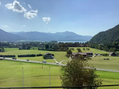Naturlandschaft in der Nähe des Aparthotels
