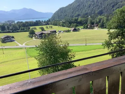 Naturlandschaft in der Nähe des Aparthotels