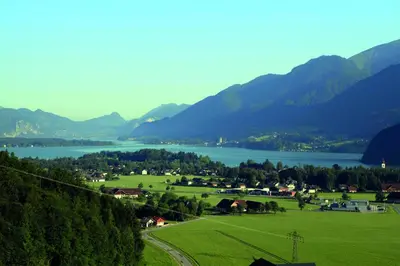 Naturlandschaft in der Nähe des Aparthotels