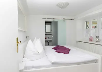 Ein Bett oder Betten in einem Zimmer der Unterkunft Haus Mayerhofer