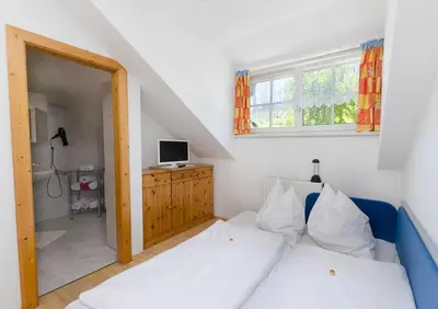Ein Bett oder Betten in einem Zimmer der Unterkunft Haus Mayerhofer