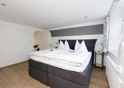 Ein Bett oder Betten in einem Zimmer der Unterkunft Haus Mayerhofer