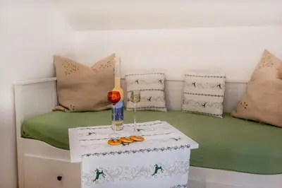 Ein Bett oder Betten in einem Zimmer der Unterkunft Haus Mayerhofer