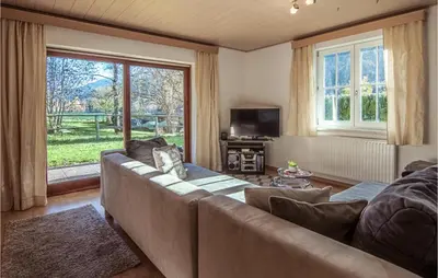 TV/Unterhaltungsangebot in der Unterkunft Charmantes Ferienhaus