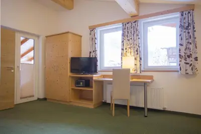 TV/Unterhaltungsangebot in der Unterkunft Hotel Ennskraxblick