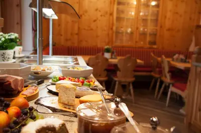 Essen im Hotel oder in der Nähe