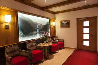 TV/Unterhaltungsangebot in der Unterkunft Hotel Ennskraxblick