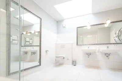 Ein Badezimmer in der Unterkunft Altstadt Liebling