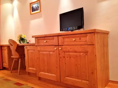 TV/Unterhaltungsangebot in der Unterkunft Gasthof Gosausee