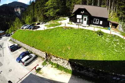 Naturlandschaft in der Nähe der Pension