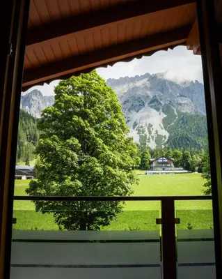 Naturlandschaft in der Nähe des Hotels