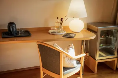 Kaffee-/Teezubehör in der Unterkunft Aparthotel Pfeffermühle