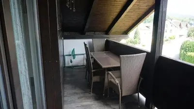 Grundriss der Unterkunft Ferienwohnung Schicker