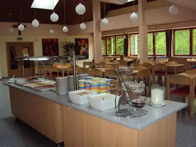 Essen im Hostel oder in der Nähe