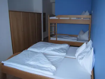 Ein Bett oder Betten in einem Zimmer der Unterkunft Jutel Hinterstoder