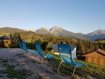 Naturlandschaft in der Nähe der Ferienwohnung