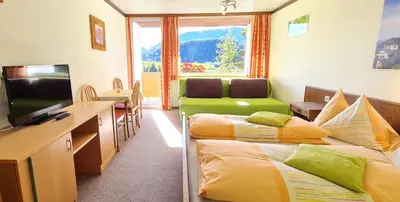 TV/Unterhaltungsangebot in der Unterkunft Haus Löger Apartments Pyhrn Priel