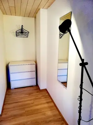 Ein Bett oder Betten in einem Zimmer der Unterkunft Haus Vordertiefenbach