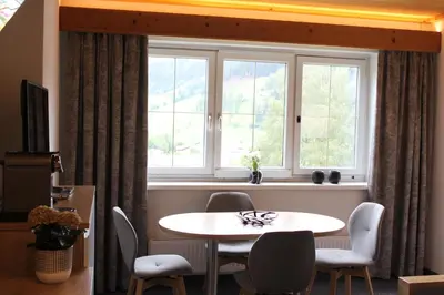 TV/Unterhaltungsangebot in der Unterkunft Apartment Panorama