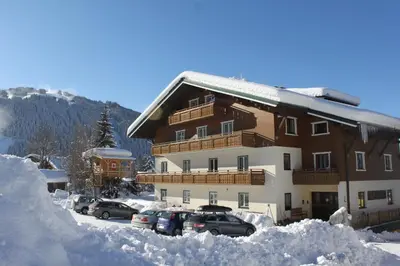 Apartment Panorama im Winter