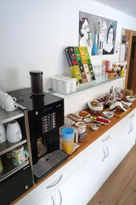 Essen im Bed & Breakfast oder in der Nähe