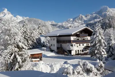 B&B Landhaus Vierthaler im Winter