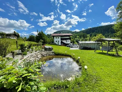 Naturlandschaft in der Nähe des Bed & Breakfasts