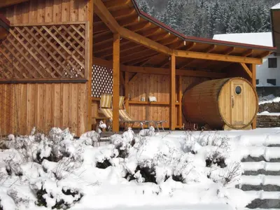 Bauernhof Serner im Winter