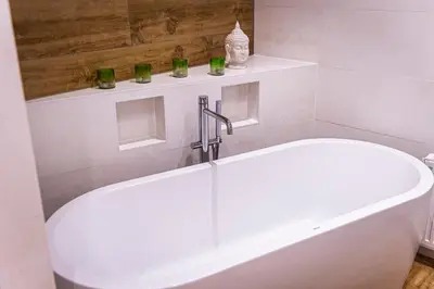 Ein Badezimmer in der Unterkunft Landhotel Timmerer