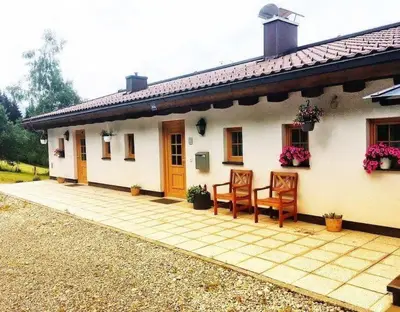 Grundriss der Unterkunft Ferienhaus Oberberg