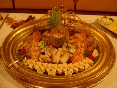 Essen in der Pension oder in der Nähe
