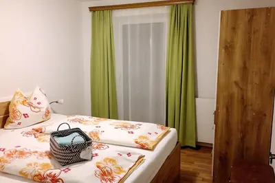 Ein Bett oder Betten in einem Zimmer der Unterkunft Haus Daniel Schartner