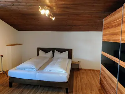 Ein Bett oder Betten in einem Zimmer der Unterkunft Haus Daniel Schartner