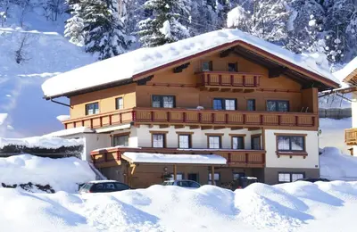 Haus Viehhauser im Winter