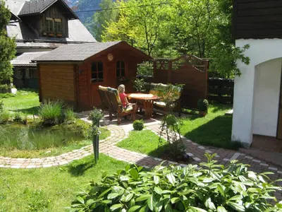 Ein Garten an der Unterkunft Apartment Silvia